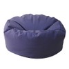 fabrizm 1065-bl-bl Column Bead Cushion, Special Cover, Diameter 23.6 x
