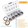 Scuba Diving Dive O-Ring Kit 10 sizes 50 pcs full