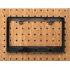 MOONEYES AREA-1_NF-MG130MA1-MON License Plate Frame for Motorcycles 4.8 fl oz
