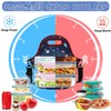 Bolsa de Almuerzo para Niños,VASCHY Bolso de Almuerzo de Neopreno