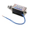MECCANIXITY DC 24V 0.5A Solenoid Electromagnet Push Pull Type 55N