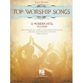 Top Worship Songs - Easy Piano Songbook