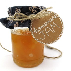 100PCS Kraft Paper Gift Tag with 100 Feet Jute Twine Round Shaped 5.5 cm Blank Hang Tags for Craft Projects, Xmas Gifts (Brown)