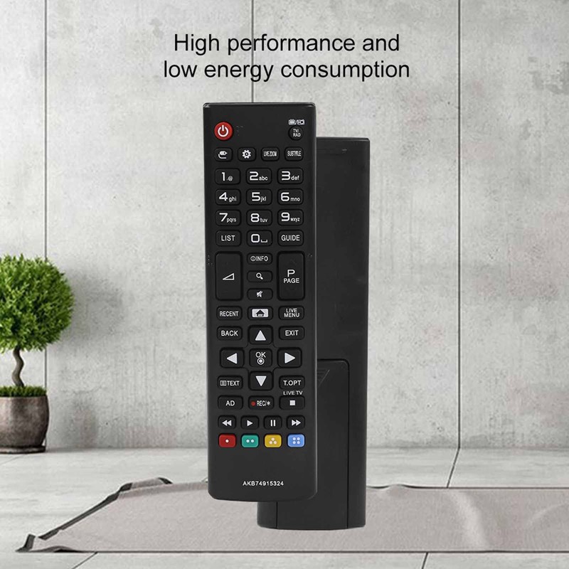 Wireless TV Remote Control for AKB74915324 TV