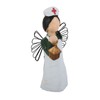 Nurse Angel Statue Resin Decoration Handmade Exquisite Nurse Angel Figurine