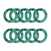 High Temperature Green Fibre Washer 3/4" - Pack of 10