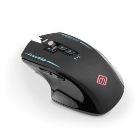 Artemis Wireless Gaming Mouse with RGB Lighting, 8 Buttons and up to 2400 DPI Sample Rate