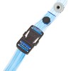 TOYO Helmet Chin Strap One-Touch Type No.TE-4 Transparent Vinyl Blue