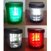 MARINE MASTHEAD STERN STARBOARD PORT LED NAVIGATION LIGHT 2 NAUTICAL