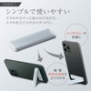 Komo Life Portrait & Horizontal! Smartphone Stand, Hands-Free, Silver, Angle