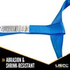 US Cargo Control Extra Large Tow Dolly Basket Strap, Blue