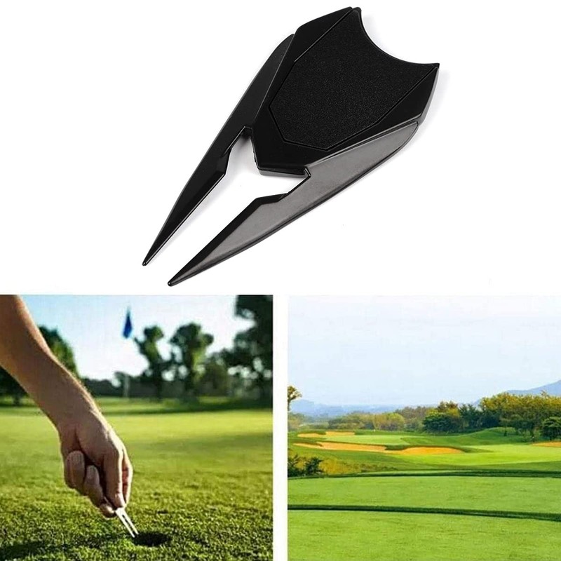 VANANA Golf Ball Marker Golf Pitch Mark Repair Tool Divot