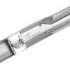 Quxunzzz Rear Trim Rear Bumper Chrome Trim Accent Molding Fit