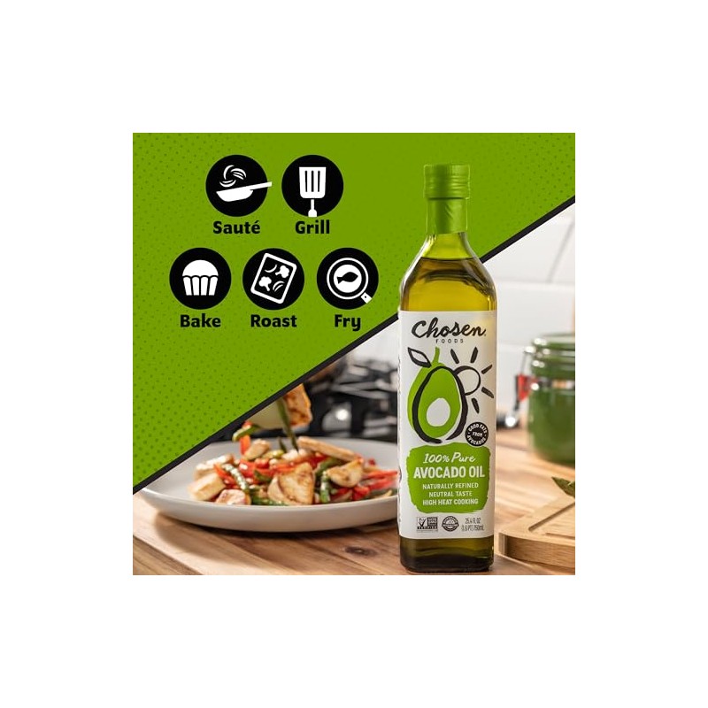 Aceite de aguacate Chosen Foods 2 L