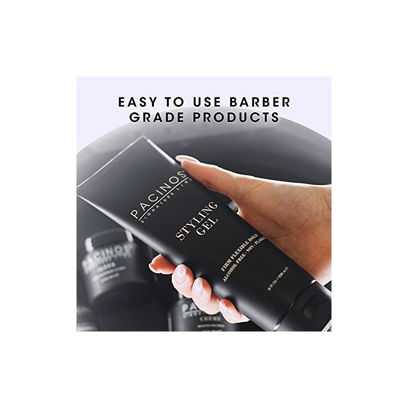 Pacinos Styling Gel 8 oz