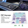 PBT Keycaps 150 Keys 5 Sides Sublimation for Cherry Height