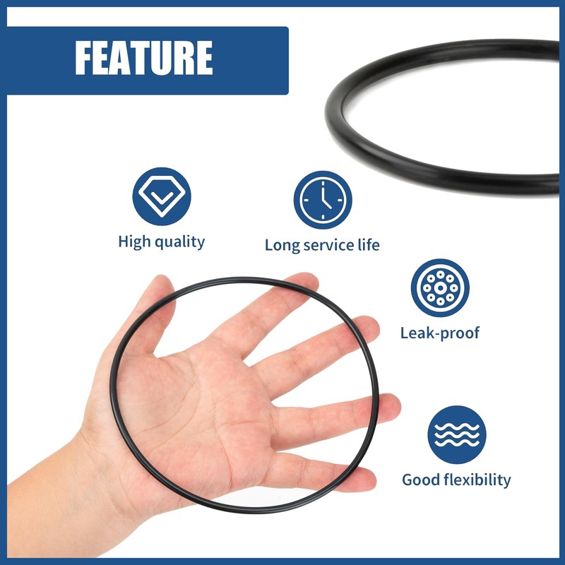 Eiahonen 151122 Water Filters O-Ring Compatible with Pentair Pentek Big