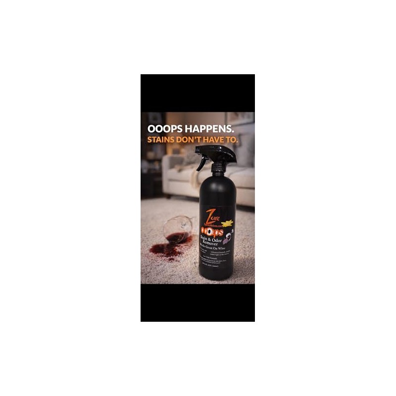 Z care Ooops Stain & Odor Remover (32 oz) –