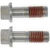 Dorman 14008CD Front Brake Caliper Bracket Bolts Compatible with Select