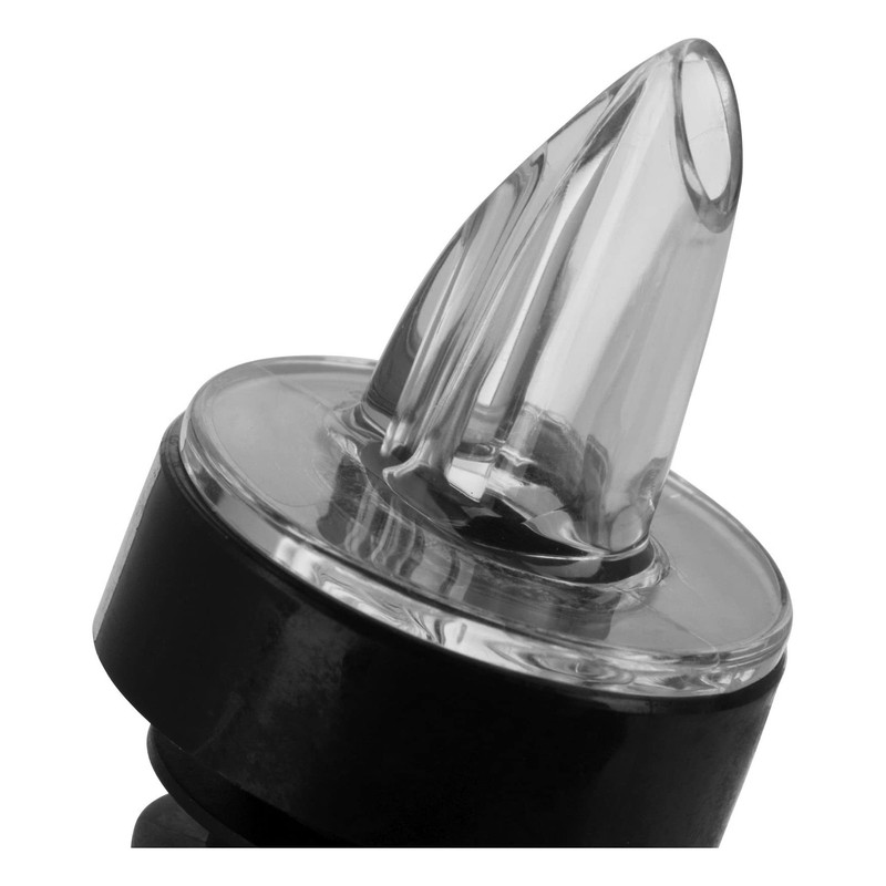 Westmark 4122248G 4 Spirit Pourers for Bottles, Dispenser with Trachea,