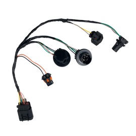 Headlight Wiring Harness Compatible with 2007-2013 GMC Sierra 1500, 2007-2014 GMC Sierra 2500 HD 3500 HD, Front Lamp Socket Wire, Headlamp Harness Replace OEM 15841610 (1PCS)