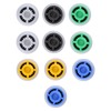 10pcs Shower Flow Restrictors, Plastic GPM 1.5/1.8/2.0/2.5/3.0 Water Saver Shower