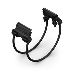 Garmin QuickFit 26 Banda elástica de 26 mm, Color Negro