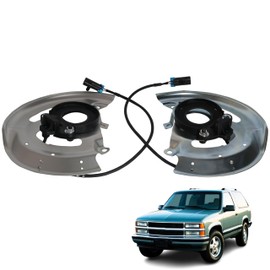 Front Left and Right ABS Wheel Speed Sensor ALS547 ABS657 Fit for Blazer 1995-1997, Fit for S10 1995-2003, Fit for S10 Blazer 1991-1994, Fit for Jimmy 1991-1997, Fit for Sonoma 1995-2003