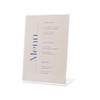 EH Design A6 Acrylic Stand 1 Piece - Crystal Clear