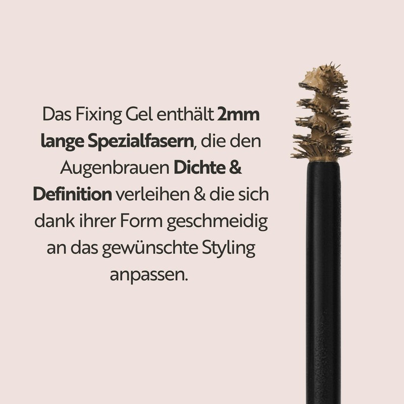 M. Asam Magic Finish Brow Fixing Gel Nude (4 ml)