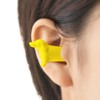 +d Ear Plugs Mimipet Yellow