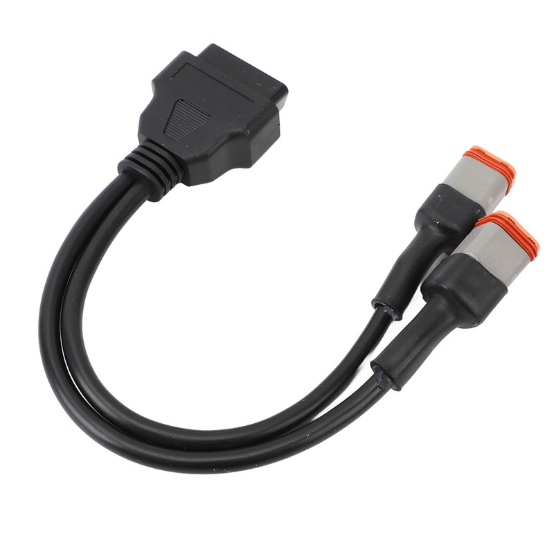 2 in 1 OBD Adapter Diagnostic Scanner 4Pin 6pin to
