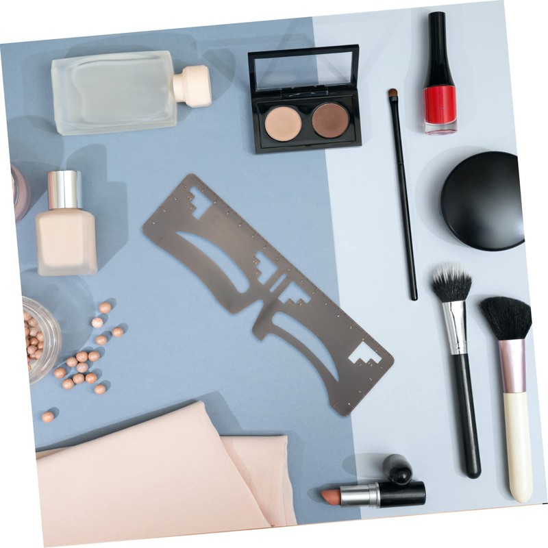 Beavorty 3sets e Eyebrow Shaping Stencils Brow Guide Template Makeup