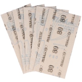 Kyocera Former Ryobi Carpentry Paper Magic Type Sander S-815M and others, Set of 5, 3.7 x 7.3 inches (94 x 186 mm), AA #80 6612871