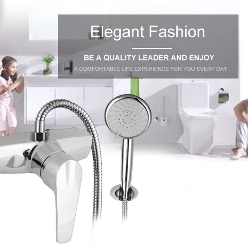 Ejoyous Shower Mixer Tap for Shower Wall Mounted Single Lever