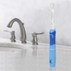 ToiletTree Products Poseidon Children's Sonic Toothbrush with LED Lights, Blue