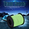 Camping Ropes Roller, 2.5mm Reflective Guy Line Lightweight Tent Cords