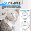 Ultimate 3-in-1 Cat Grooming Kit – Protective Cat Helmet, Precision