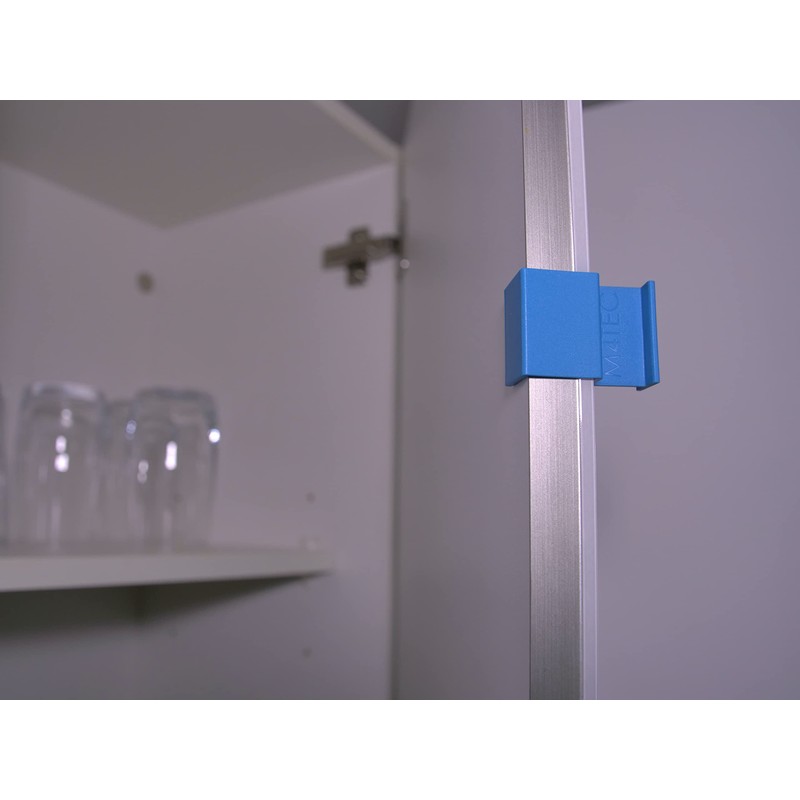 M4TEC Temporary T-Pull Kitchen Cupboard Handles - 18mm Pack of
