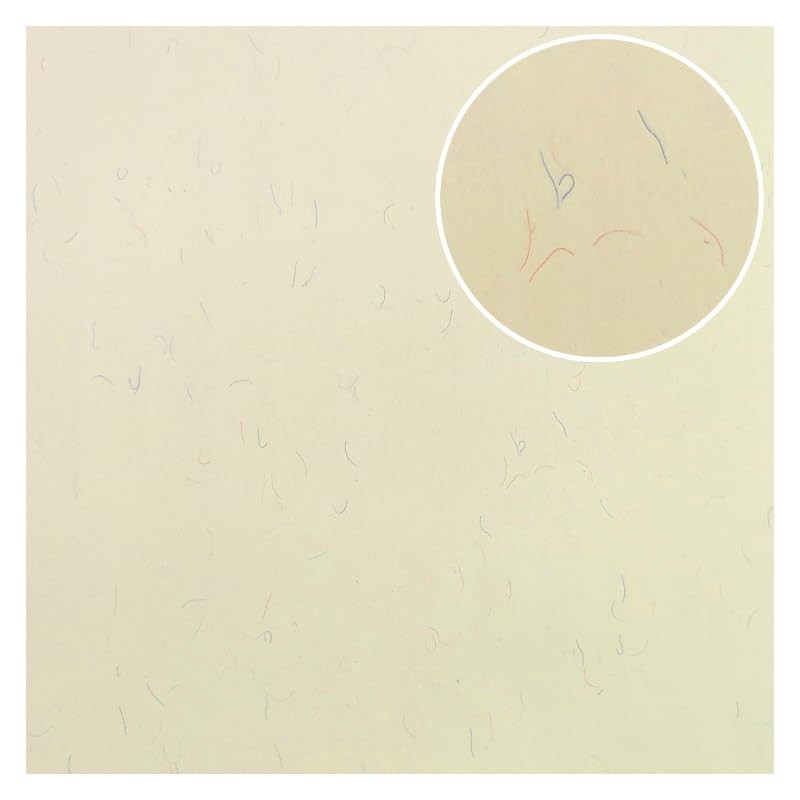 Twlead Yellowish 11inch*8.5inch Security Paper,85g Starch-Free 75% Cotton And 25%