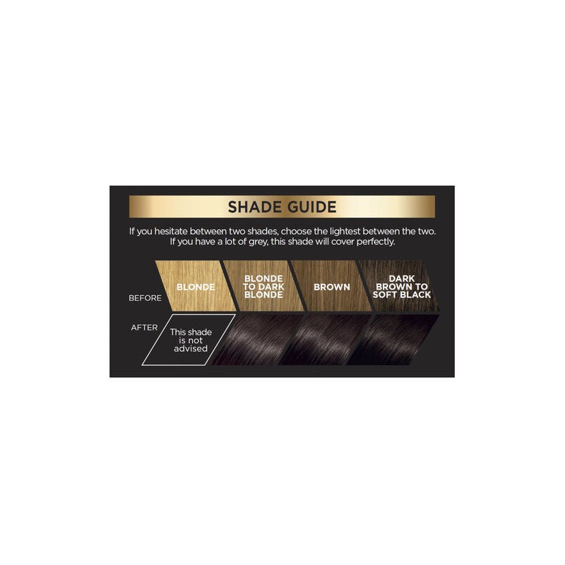 L'Oreal L'Oréal Paris Préférence Permanent Hair Colour - 3.12 Toronto