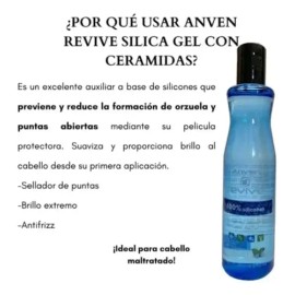 Reparador De Puntas Anven Revive Silica Gel 265ml