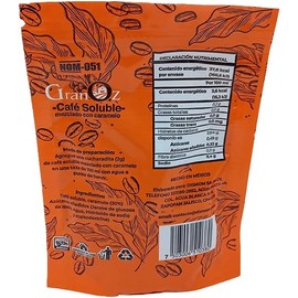 Soluble Mezclado con Caramelo, 50g (5 Piezas)