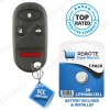 RemoteSuperMarket For 2002 2003 2004 Honda CR-V Keyless Entry Car Remote Key Fob Transmitter