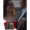 kinzd Slim Wallet with Money Clip RFID Blocking Minimalist Bifold