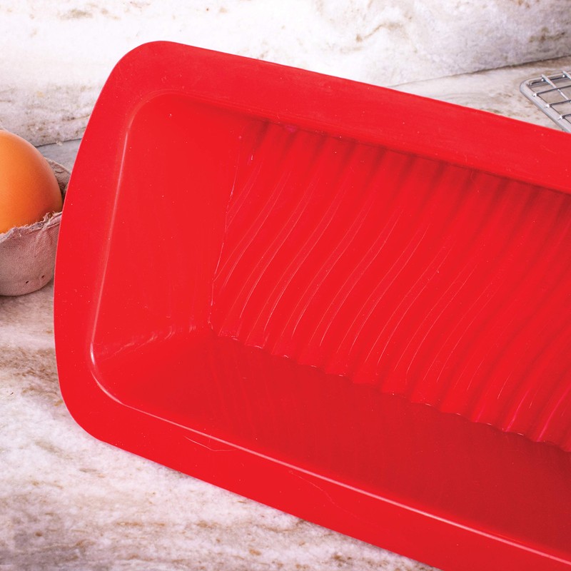 Harold Import, Loaf Pan Silicone 9