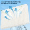 EAORBD MD1-0034 Humidifier Replacement Filters for Vornado Evaporative Humidifier Evap40,