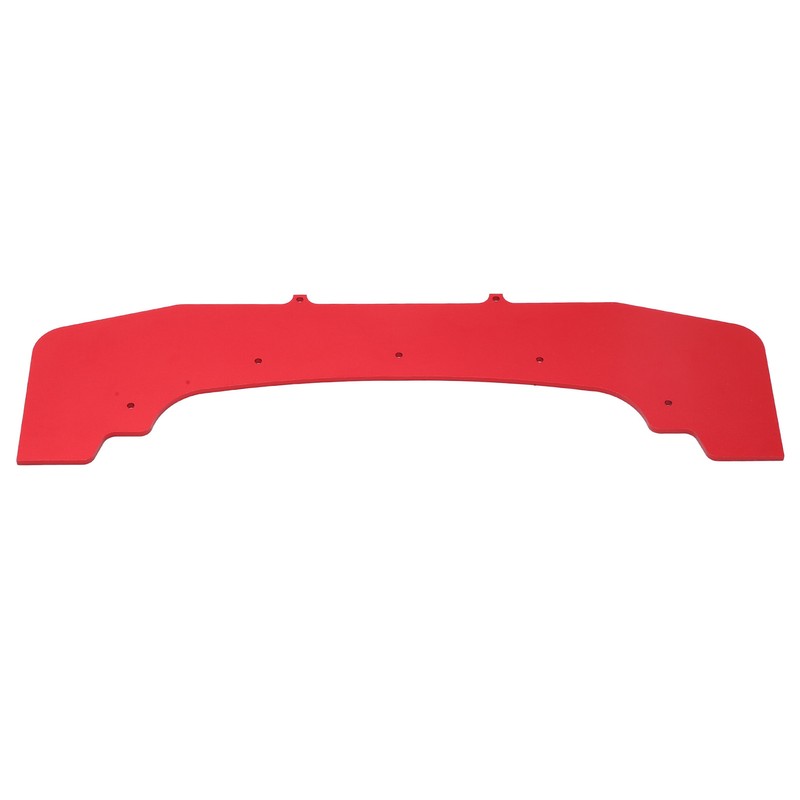 RC Front Bumper Aluminium Alloy Wearproof Easy Installation No Rusting