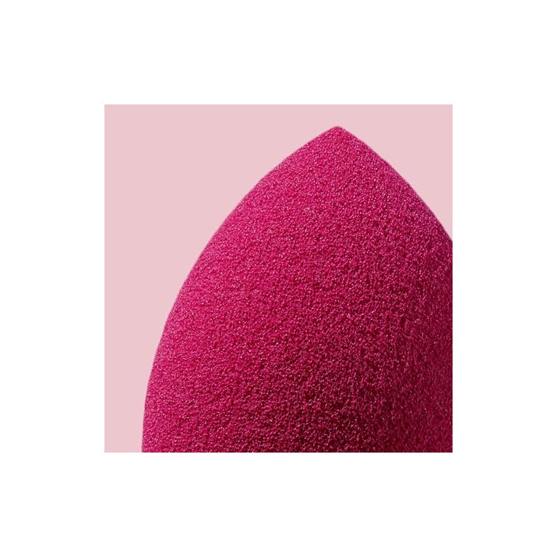 e.l.f. 84061 Esponja facial total, multicara, sin látex, lados en