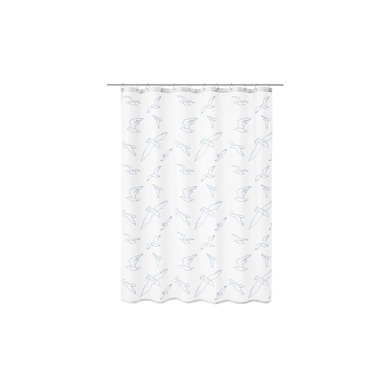 Kleine Wolke Birdie 4985100305 Shower Curtain 180 x 200 cm